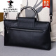 Plover authentique pochette en cuir pour les femmes 2025 Nouvelle tendance Banquet à main de grande capacité pour femmes Tempérament de la mode Sac à bandoulière pour femmes noires