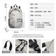 POLO Backpack Men's Outdoor Mountaineering Bag Lightweight Foldable Large Capacity Travel Backpack Hiking Sports School Bag
