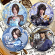 
Li Xingyun and Ji Ruxue Painting the Bad Man in the World of Jianghu Ancient Style Double Flash Badges Around Bar Chi Exquisite Millet Bad Man-L6627 Yuan Tiangang [Laser Plain] Double Flash Ba Chi + Storage Box