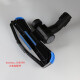 Adecuado para la aspiradora de Philips FC9735 9732 9515 9530 Nuevo cepillo adaptativo Accesorios de boquilla de boquilla Cepillo de piso gris