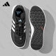 ADIDAS阿迪达斯溯溪鞋男鞋女鞋2025夏季新款户外涉水鞋百搭休闲运动鞋 黑/白JH9756【热卖】 44.5