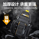 Tuobide Electrician's Waist Bag Waist Tool Bag Waist Tool Bag Installation and Repair Special Quick-hook Storage Bag TBL-CT-434