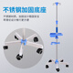 
Li Dakang [9276 people praised] Mobile infusion stand with wheel drip bracket thickened stainless steel infusion stand salt water receptacle bottle (customized 32-top stainless steel) + 4 hooks + handle