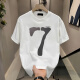 Romon Men's American Fashion Handsome Seda de seda de seda de altura corta Diseño de marca de moda para hombres Top 1506-1-TM6771 L BLACK L Recomendado 120-140Jin [Jin iguala 0.5 kg]
