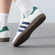 Adidas adidas clover Männerschuhe Frauenschuhe Neues Herbstpaar Goldetikett Schale kleine weiße Schuhe Freizeitschuhe IH4882/Weißes Grün/T Zehenschuhe 40.5