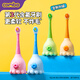COMBO [anti-frying upgrade] Little octopus children's toothbrush containing fluorine-resistant soft hair baby baby's baby's baby's baby's baby's baby's baby's training for 0-2-6 years old