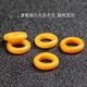 DL 1998 Fat Donglai same style beeswax clasp natural amber old wax running ring ring small accessories one old wax running ring (inner diameter 12mm)