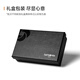 Samsonite (Samsonite) Herren-Visitenkartenbeutel Multifunktionales Cowide Visitenkarten Clip Wallet Herren Geburtstagsgeschenk Tk6*13017