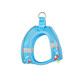 JD Logistics Pet Dog Leash Small Dog Teddy Vest Style Dog Walking Leash Vest Blue S (Recommended 6-12 Jin Jin equals 0.5 kg) Polyester
