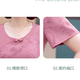 Ye Yi Middle-aged and Elderly Dresses, Mother-in-law and Mom Summer Dresses, 50-year-old fashionable middle-aged women's fake two-piece chiffon skirts 6625 pink 5XL Recommended 145-160Jin [Jin equals 0.5 kg]