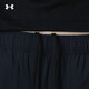 Under Armour Herrenhosen Sommer neuer Stil Running Training gewebte atmungsaktive Sporthosen schwarz 001 xxl