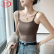 Langsha small camisole women's inner wear spring and summer 2025 new slim fit and beautiful back wear sleeveless bottoming top
