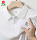 
Mengtejiao Summer New Lapel Loose Business Casual Short Sleeve T-shirt Breathable Pure Cotton Anti-Wrinkle Polo Clothes Men Camel XXS 17084A Recommended 120135Jin [Jin equals 0.5 kg]