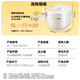 SUPOR [National Subsidy] IH Electric Pressure Cooker 5L Household Smart 2200W 0 Coated Steel Cake 8min Quick Vegetable SY-50HC5021Q Rice Cooker Pressure Cooker 4-6 people