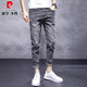 Brand haut de gamme Pierre Cardin, jeans déchirés, pantalon cultivé pour hommes, nouveau pantalon long pantalon décontracté.