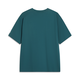 
Li Ning 2025 summer new sports trend series men's fashionable ice-sensing comfortable moisture-absorbing and sweating short-sleeved cultural shirt V683-2 reef green 4XL