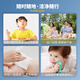 Huixinrou thickened disposable baby cleansing wipes, cotton pads, convenient packaging, thick 10 pumps * 3 packs