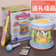 Heart Ancient Hand Pat Drum Baby Baby Children's Toys Music Music Drum puede ser recargable 8 Bebés de 1 año Educación temprana 6-12 meses 9934 Rosa