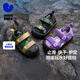 Mini Bala sports sandals for boys and girls, summer shoes for children, quick-drying mesh, summer new style, black and green tone 00394 24