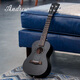 Andrew (Andrew) 23 pouces acajou de 30 pouces débutant ukulélé petit guitare 30 pouces anneau noir ++ tuner électronique
