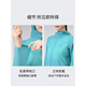 布来亚克（BLACKYAK）2025夏新款女士户外越野跑超轻防风夹克MYW156官方正品 灰白色 XS 160_84A