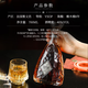 督格拉泽法国白兰地雅文邑洋酒xo 端午节送礼礼盒 庞雅vsop白兰地700mL1瓶