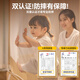 Mengduofu mother and baby anti-fall mosquito net frame 1.82m Class A household installation-free yurt mosquito net square top full bottom bedroom suitable for 1.82.0m bed丨full bottom double anti-fall light years meters丨free bracket more worry-free