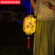 Materials for making lanterns, Lantern Festival DIY material bag, homemade luminous lantern, SN6224, hexagonal-flower and grass lamp, material bag
