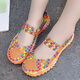 Zapatos valvulares de pulgar Sulai para zapatos grandes de los pies anchos zapatos para mujeres Arañas transpirables zapatos con el dedo redondo de la cabeza del dedo del pie del pie del pie del pie del pie del pie del pie del pie del pie del pie) (688 modelos) Naranja 41
