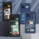 
Not spicy for Huawei nova13pro mobile phone case men's lens full-edge liquid silicone four-corner airbag anti-fall protection case micro-matte inspirational text cartoon new style ou1283 be a vulgar person - cool black Huawei nova13pro [single shell]