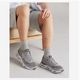 Clarks natürliche Serie Herrenschuhe Retro Trendy Dick-Soled High-Rise Daddy Schuhe Echtes Leder atmungsaktives lässige Turnschuhe grau 41