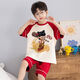 Disney Boys Pyjamas Kinder Sommer Neue Saison Dünne Baumwoll-Kurzärmel-Anzug Little Boy Mode große Kinder süße Heimkleidung TT-K-N-XX-695-LJT 120 HIGH 120-130CM