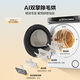 Haier Yunxi 3.0 Washing and drying set 10KG direct drive drum lazy washing machine + dual engine heat pump dryer for household use 583W + 583W home appliances national subsidy