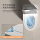 
Jiumuwang Sanitary Ware JOMOO intelligent toilet fully automatic sensing flip new instant heat integrated toilet household no water pressure limit 826 simple-without water tank-no cleaning and drying No 400mm