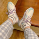 耐克（NIKE）AirMax270白黑粉蓝耐克低帮休闲气垫跑步鞋男女CI3899-500 粉紫色 女款CU2995-911 38