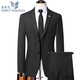 Announcement Bird Suit Men's Wool Business Two-piece Suit Groom Wedding Dress Professional Formal Jacket Pants Leave a message to tell us the waist size or size 35 175/50 suitable 1-150 Jin Jin is equal to 0.5 kg