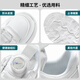 双星小白鞋男童2025新款春秋网面透气网鞋女童白鞋儿童白色运动鞋 FY-15247白色（春秋双网） 开胶/ 37 鞋内长约23.5cm