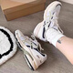 Japonés asis gel-1090 pareja zapatos casuales para hombres y mujeres deportes casuales cómodos cómodos de moda de moda migray azul 1203a243-021 42 41.5255 mm más medio tamaño