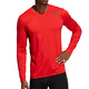 Adidas/authentische Männer Fitnesstraining Sport runden Nacken Langarm T-Shirt GL9894 Offizielles Flaggschiff GL9894 Hauptbild L 180/100a