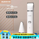 AUX pet shaver, cat foot shaver, cat sole trimmer, dog hair clipper, two-in-one (white)