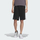 Adidas shorts Pantalon masculin 2025 Pantalon recadré de style Nouveau style Running Fitness Training Brepwable Casual Pantal
