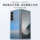 CONGA suitable for Samsung fold6 mobile phone case Kevla aramid fiber protective case full-inclusive ultra-thin hard shell anti-fall heat dissipation morning blue magnetic thin metal circle fire complete set