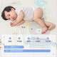 Baby Thickened Climbing Pad Odorless Spliced ​​Foam Floor Mat Anti-fall Pad Children Folding XPE Climbing Pad Scarf Giraffe + Forest Animal XPE Folding Pad 150*180*2cm