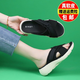 Markenausschnitten Clearance Spezielle Lederschuhe für Frauen im Sommer Outdoor Mutter Sandalen 2025 Neue Sandalen im britischen Stil Grün Softer Sohle 37 Standardcode