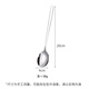 Shihua 304 stainless steel soup spoon 2-pack thickened spoon extended table spoon rice spoon round spoon spoon tableware