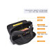 
Cool Kangaroo Business Briefcase Men's One-Shoulder Crossbody Large Capacity Handheld Business Office Bag Oxford Canvas Computer Bag 15.6 Inch Dark Gray 3294 Models