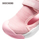 Skechers toddler shoes for boys and girls, baby toddler shoes, children's sports shoes, baby functional shoes 302824N pink/PNK size 25