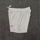 NBA Kids-Nike Summer Herren- und Damen-Basketball-Leichtathletik-Trainingshorts schneller trockener Sport mit vier Punkten amerikanischem, atmungsaktivem Dreipunkt-Nike-White 983-Shorts [Purple Hook] 2xl Nike-2xl