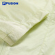 Fila Fusion Fila Fashion Fashion Chaqueta tejida 2025 Autumn New Casual Loose Sunscreen Soled Top Light Green Apple Green-LG M 165/84A/M