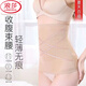 浪莎（LangSha）束腰带女收腹小肚子强力神器夏季超薄款塑身衣束腹瘦腰束缚塑腰带 肤色 XL 【建议125-140斤】